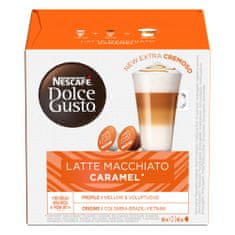 NESCAFÉ Dolce Gusto Latte Macchiato Caramel kapsule za kavo (48 kapsul / 24 napitkov)