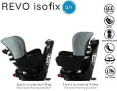 Nania otroški avtosedež Revo isofix Silver First 2020