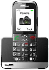 MM720 mobilni telefon, črn