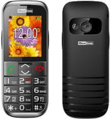 MM720 mobilni telefon, črn