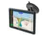 E707 Magnetic GPS navigacija, 17,8cm zaslon, informacije o vožnji, karte za celotno Evropo