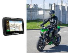 Navitel G550 MOTO GPS navigacija za motoriste, 11cm zaslon, IP67, karte za celotno Evropo