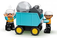 LEGO Duplo® 10931 Nakladalec in tovornjak prekucnik