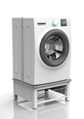 Meliconi Base Space Basket podstavek s košaro za pralni/sušilni stroj, do 250 kg