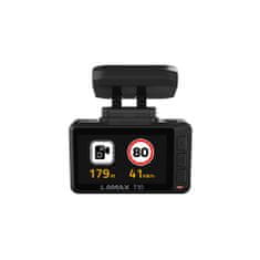 LAMAX T10 4K GPS avto kamera, z radarskim poročilom