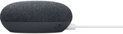 Google Nest Mini 2. generacije pameten zvočnik, temno siv - odprta embalaža