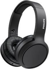 TAH5205 brezžične slušalke, naušesne, črna