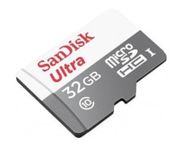 SanDisk Ultra MicroSDHC spominska kartica