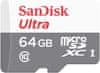 Ultra MicroSDXC spominska kartica, 64 GB, UHS-I + SD adapter