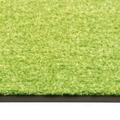 shumee Pralni predpražnik zelen 90x150 cm