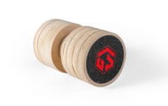 Gymstick ravnotežna deska, lesena