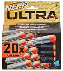 Nerf puščice ULTRA, 20 kosov
