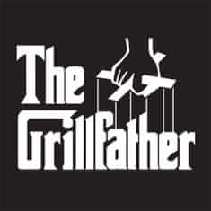 Cyber print shop Predpasnik s potiskom The grillfather