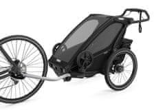 Thule Chariot Sport 1 otroški voziček, Midnight Black