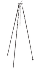 BUSCHBECK trinožno stojalo za kotliček + žar, 55/60 cm | 351