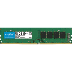 Crucial pomnilnik, 16GB, DDR4-3200 UDIMM PC4-25600 CL22, 1.2 V