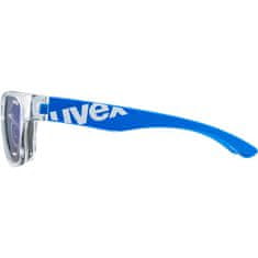 Uvex Sportstyle 508 sončna očala, otroška, prozorno-modra