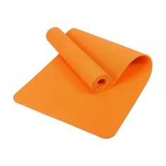 MG Gymnastic Yoga Premium protidrsna podloga za vadbo 10mm + ovitek, oranžna