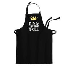 Cyber print shop Predpasnik s potiskom King of the grill