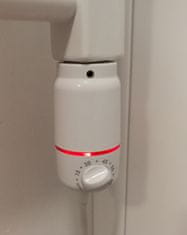 Atria Europe Električna grelna palica s termostatom, 1200 W - bela