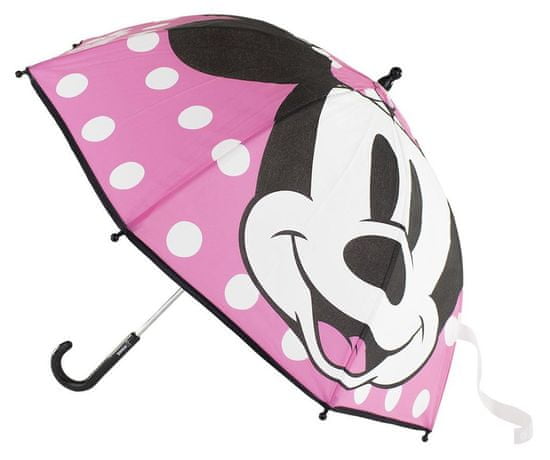 Disney Minnie otroški dežnik, roza (2400000597)