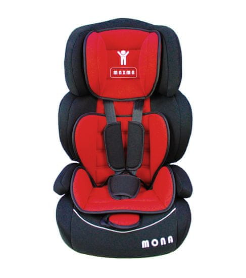MAXMA Otroški avtomobilski sedež MONA 9 – 36 kg rdeča