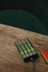 GP Speed M451 polnilec baterij + ReCyko polnilne baterije 2700, 4 × AA