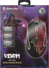 Defender Venom GM-640L optična gaming miška 