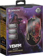 Defender Venom GM-640L optična gaming miška 