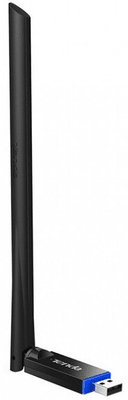 zmogljiv adapter USB Tenda U10 (U10) Wi-Fi 2,4 GHz 5 GHz zunanja antena