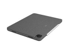 Logitech Combo Touch ovitek s tipkovnico za iPad Pro 11", grafitno siv