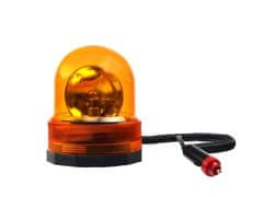 GEKO Magnetni avtomobilski svetilnik - oranžen 12V