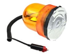 GEKO Magnetni avtomobilski svetilnik - oranžen 12V
