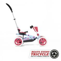 Berg  Pedal Go-Kart 2-v-1 Buzzy Bloom Bicycle