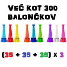 LocoShark Vodni baloni (300 kosov)