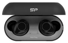 Silicon Power Brezžične slušalke SiliconPower BP82 earbuds BT5.0 črne