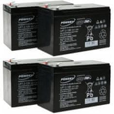 POWERY Akumulator UPS APC RBC 25 - Powery