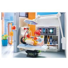 Playmobil Bolnišnica z opremo, Gradbeni materiali, gradbeništvo PLA70190
