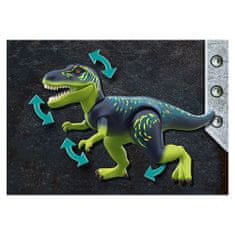 Playmobil T-Rex dvoboj velikanov , Dinozavri, 84 kosov