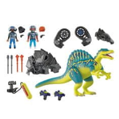 Playmobil Spinosaurus Double Defense Force , Dinozavri, 46 kosov