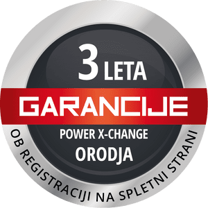 Podaljšanje garancije Power X-Change 2+1