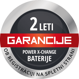 Podaljšanje garancije Power X-Change za baterijo