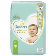 Pampers plenice Premium Care 6 (13+ kg) 38 kosov