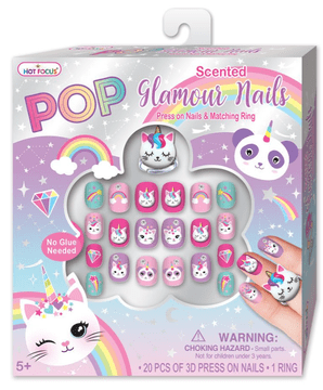 HOT FOCUS Set Za Nohte In Prstan Muca Mimovrste