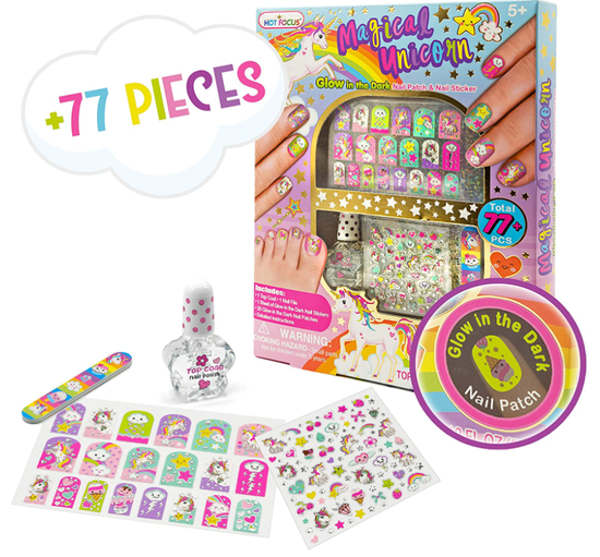 Hot Focus Set Za Urejanje Nohtov Samorog Mimovrste