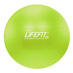 LIFEFIT Anti-burst gimnastična žoga, ø 55 cm, zelena