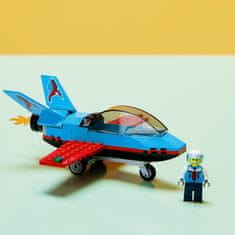 LEGO City 60323 Letalo za kaskaderske podvige