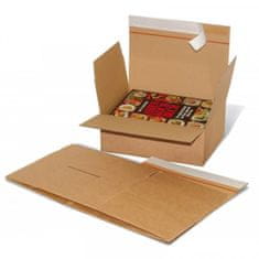 Kartonska škatla QUICKBOX 160 x 130 x 75 mm 100/1