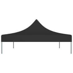 shumee Streha za vrtni šotor 4x3 m črna 270 g/m2