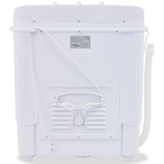 Greatstore Mini pralni stroj z dvojnim bobnom 5,6 kg